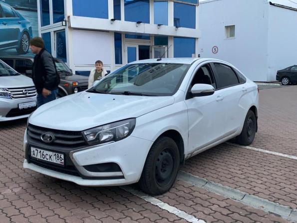 Lada (ВАЗ) Vesta I с пробегом 2018 года, цена 630 000 рублей, 262872 км, седан, Автокод Объявления