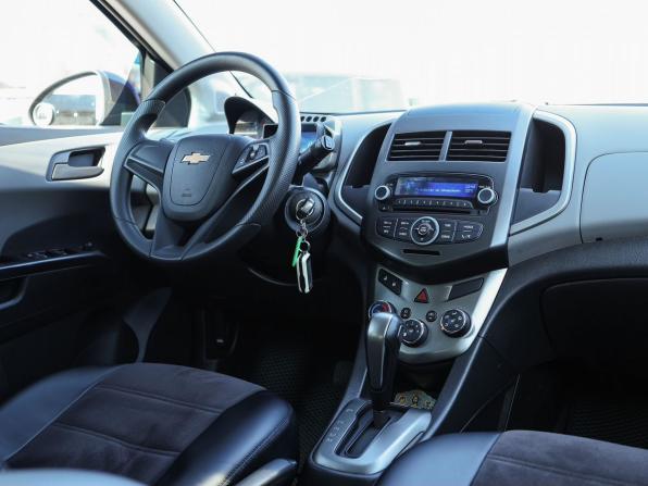 Chevrolet Aveo II с пробегом 2014 года, цена 829 000 рублей, 106730 км, хэтчбек, Автокод Объявления