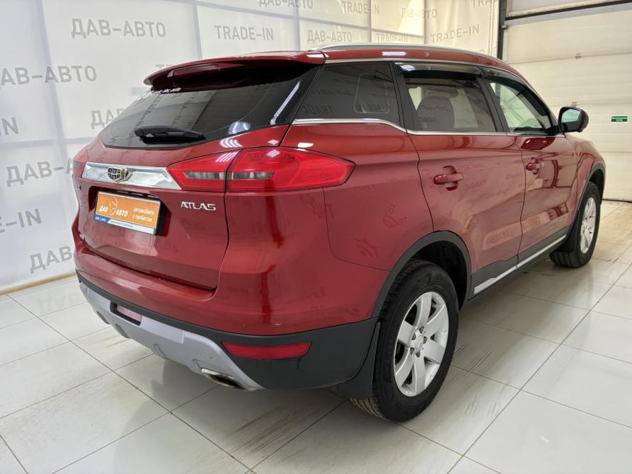 Geely Atlas I Пермь  - изображение 4