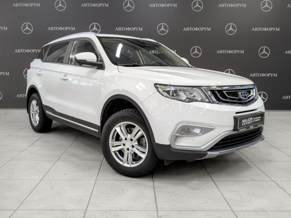 Geely Atlas I с пробегом 2021 года, цена 1 700 000 рублей, 115572 км, внедорожник, Автокод Объявления