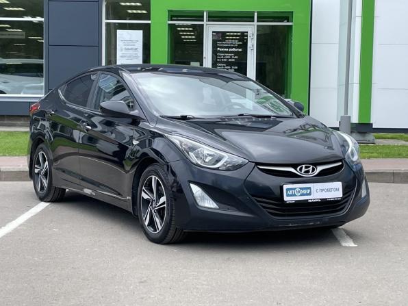 Hyundai Elantra V (MD) с пробегом 2014 года, цена 949 000 рублей, 222376 км, седан, Автокод Объявления