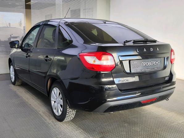 Lada (ВАЗ) Granta I Рестайлинг с пробегом 2020 года, цена 730 000 рублей, 52678 км, лифтбек, Автокод Объявления