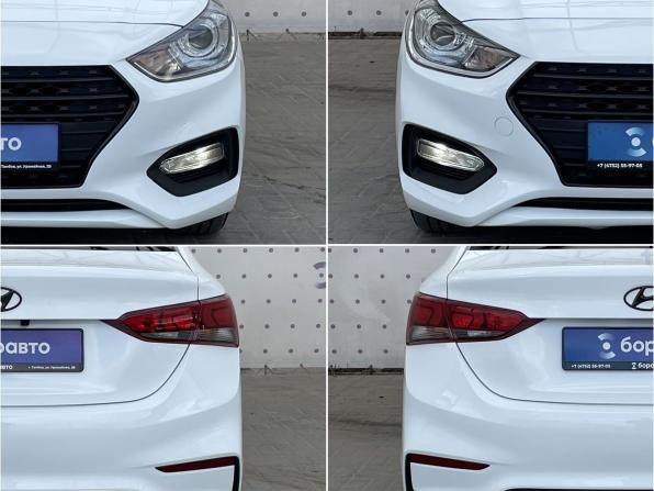 Hyundai Solaris II с пробегом 2019 года, цена 1 200 000 рублей, 156875 км, седан, Автокод Объявления