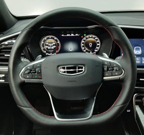 Geely Tugella I Рестайлинг с пробегом 2023 года, цена 2 990 000 рублей, 59704 км, внедорожник, Автокод Объявления