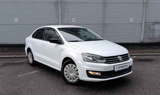 Volkswagen Polo V Рестайлинг с пробегом 2020 года, цена 1 089 000 рублей, 145827 км, седан, Автокод Объявления