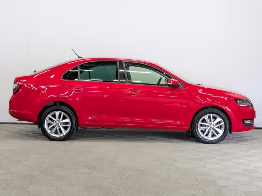 Skoda Rapid I Рестайлинг Москва  - изображение 4