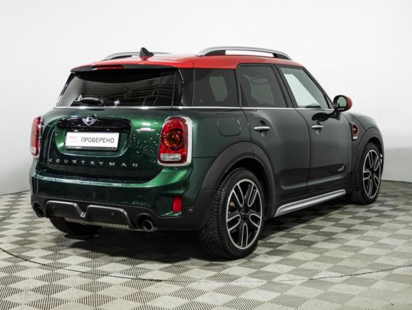 Mini Countryman II с пробегом 2017 года, цена 2 595 000 рублей, 102180 км, внедорожник, Автокод Объявления