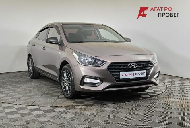 Hyundai Solaris II с пробегом 2019 года, цена 1 310 000 рублей, 47982 км, седан, Автокод Объявления