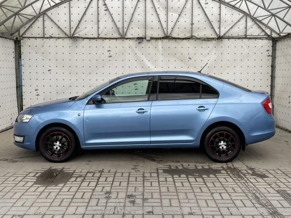 Skoda Rapid I с пробегом 2016 года, цена 1 365 000 рублей, 108100 км, лифтбек, Автокод Объявления