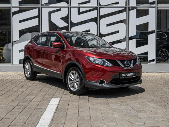Nissan Qashqai II с пробегом 2017 года, цена 1 598 700 рублей, 121226 км, внедорожник, Автокод Объявления