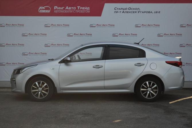 Kia Rio IV с пробегом 2020 года, цена 1 530 000 рублей, 49822 км, седан, Автокод Объявления