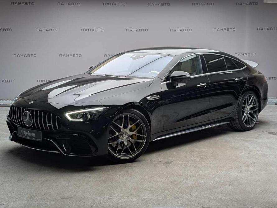 Mercedes-Benz AMG GT 4-Door Coupe I Москва  - изображение 4