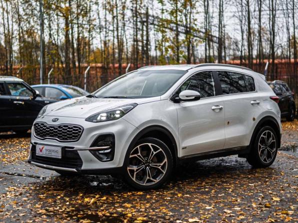 Kia Sportage IV Рестайлинг с пробегом 2018 года, цена 2 144 000 рублей, 102891 км, внедорожник, Автокод Объявления