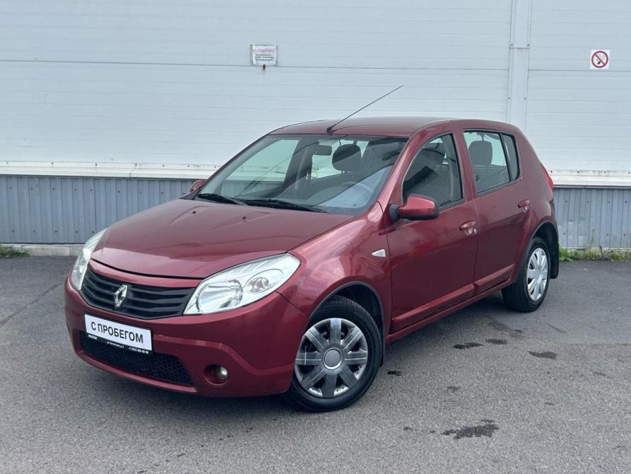 Renault Sandero I Санкт-Петербург  - изображение 2