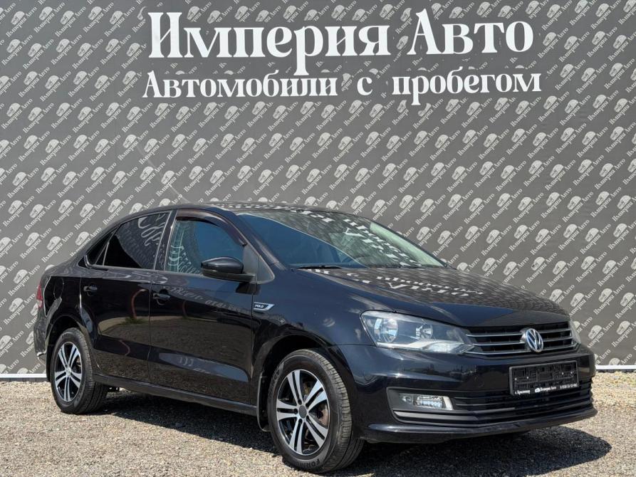 Volkswagen Polo V Рестайлинг Краснодар  - изображение 1
