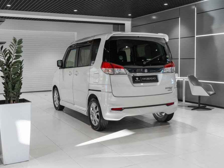 Suzuki Solio II Рестайлинг Москва  - изображение 5
