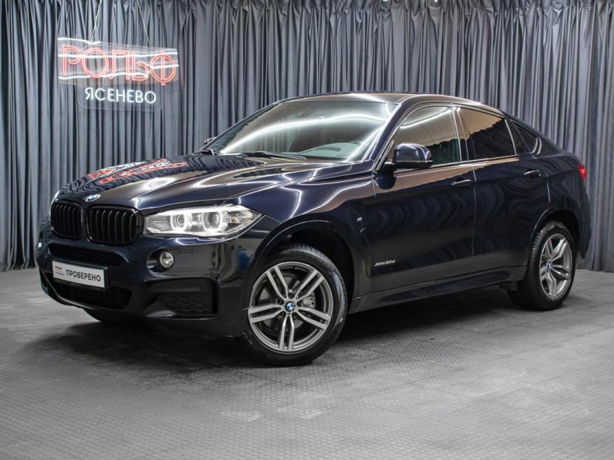 BMW X6 II (F16) Москва  - изображение 1