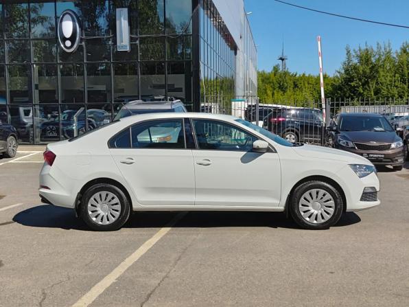 Skoda Rapid II с пробегом 2020 года, цена 1 460 000 рублей, 137950 км, лифтбек, Автокод Объявления