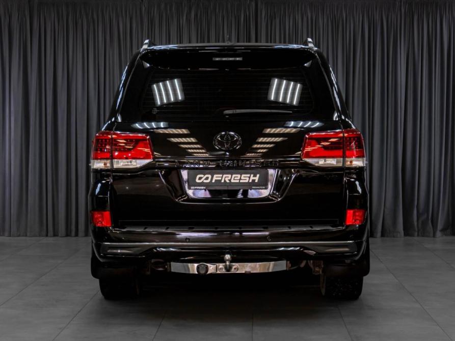 Toyota Land Cruiser 200 Series Рестайлинг 2 Тюмень  - изображение 4