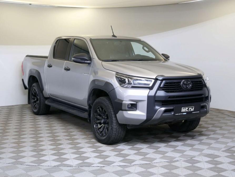 Toyota Hilux VIII Рестайлинг 2 Санкт-Петербург  - изображение 3