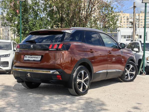 Peugeot 3008 II с пробегом 2017 года, цена 1 599 000 рублей, 156573 км, внедорожник, Автокод Объявления
