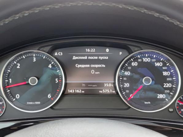 Volkswagen Touareg II Рестайлинг с пробегом 2018 года, цена 3 780 000 рублей, 142364 км, внедорожник, Автокод Объявления