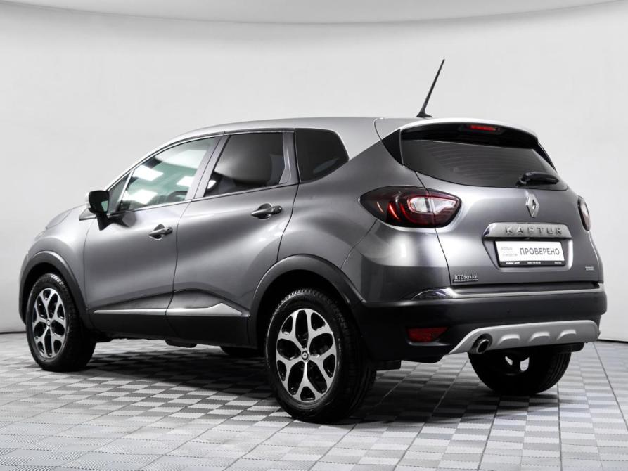 Renault Kaptur I Рестайлинг Москва  - изображение 8