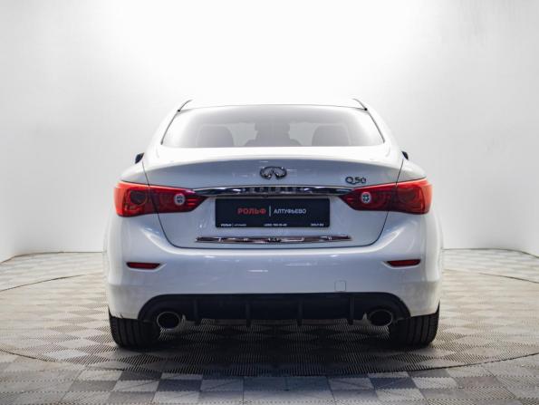 Infiniti Q50 I с пробегом 2016 года, цена 1 670 000 рублей, 141540 км, седан, Автокод Объявления