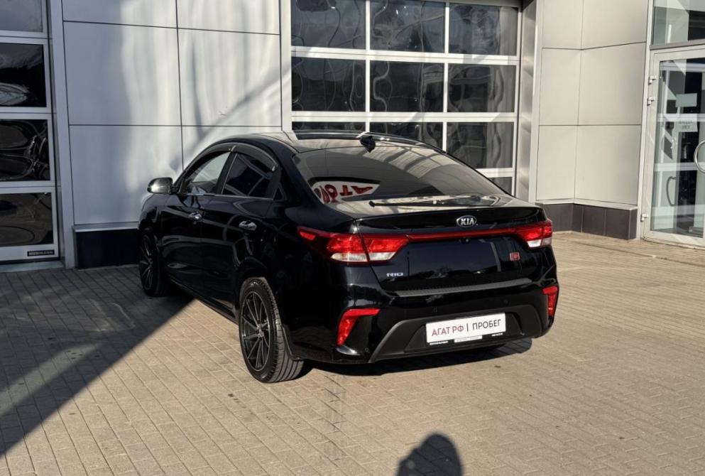 Kia Rio III Рестайлинг Владимир  - изображение 5