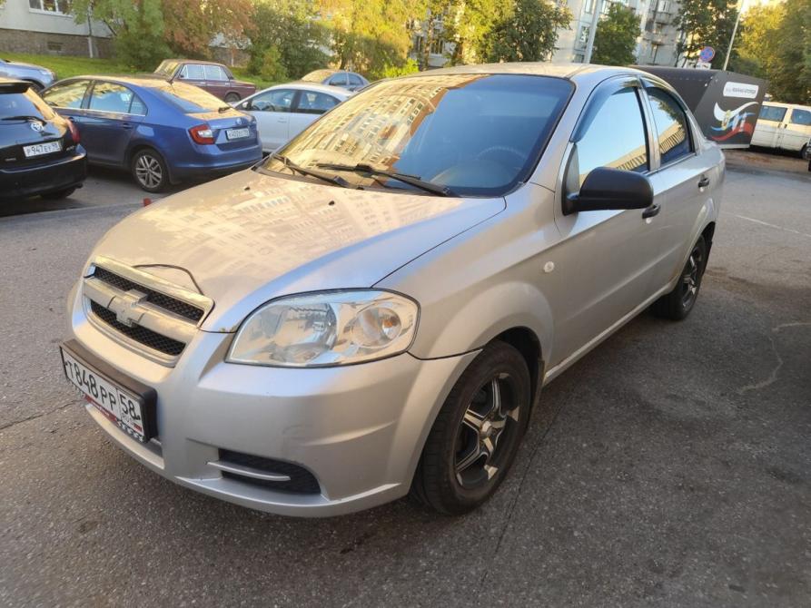 Chevrolet Aveo I Рестайлинг Санкт-Петербург  - изображение 1
