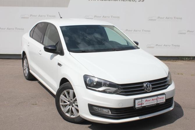 Volkswagen Polo V Рестайлинг с пробегом 2017 года, цена 1 100 000 рублей, 238783 км, седан, Автокод Объявления