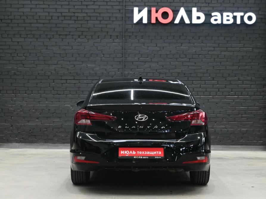 Hyundai Elantra VI (AD) Рестайлинг Екатеринбург  - изображение 5