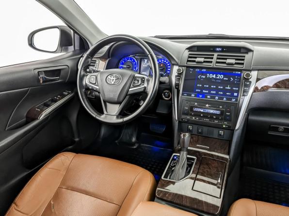 Toyota Camry VII (XV50) Рестайлинг с пробегом 2017 года, цена 2 372 750 рублей, 120300 км, седан, Автокод Объявления