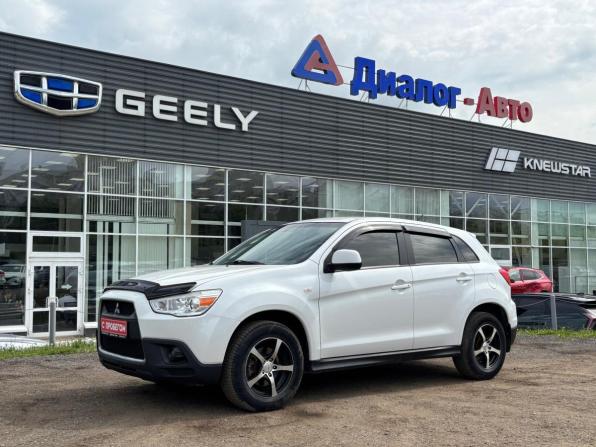 Mitsubishi ASX I с пробегом 2012 года, цена 1 040 000 рублей, 125215 км, внедорожник, Автокод Объявления