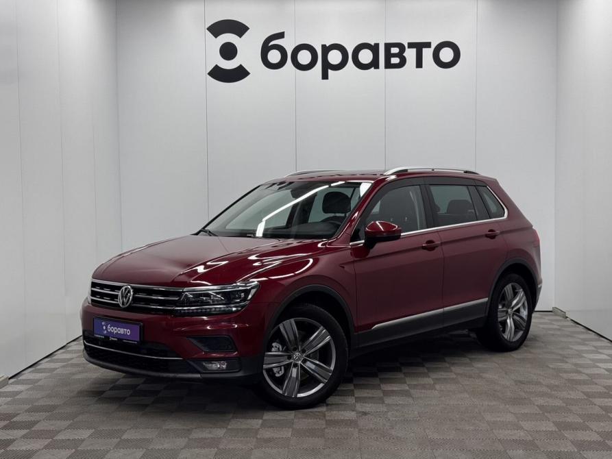 Volkswagen Tiguan II Воронеж  - изображение 1