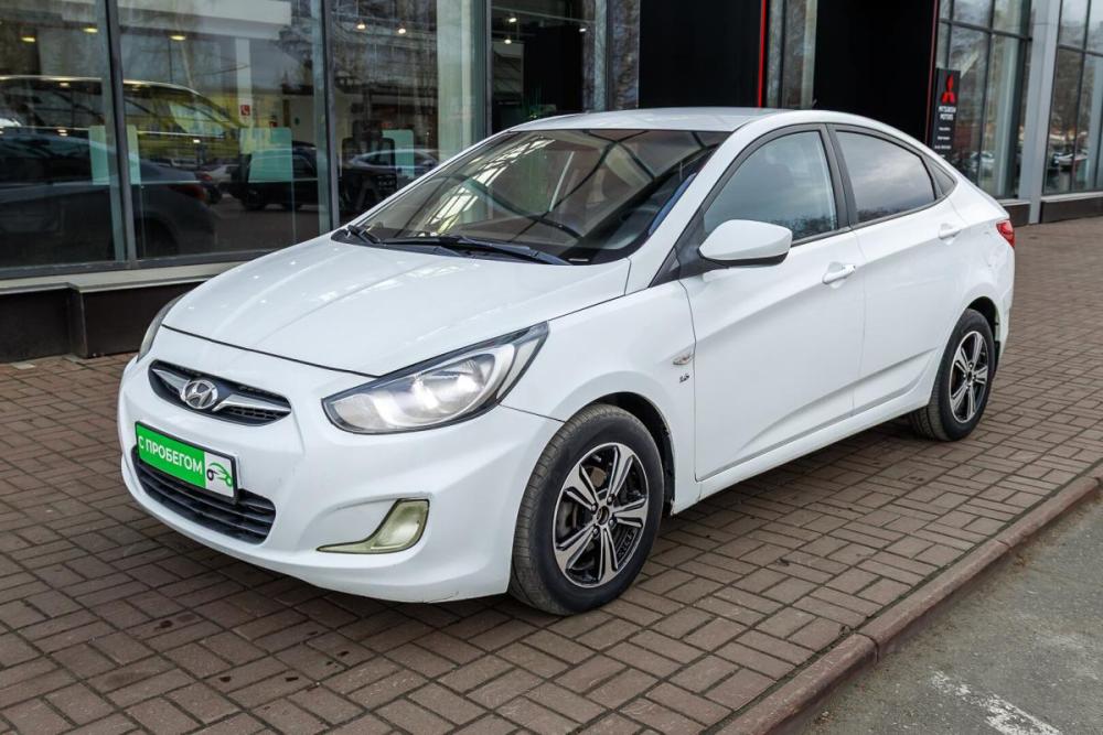 Hyundai Solaris I Ульяновск  - изображение 1