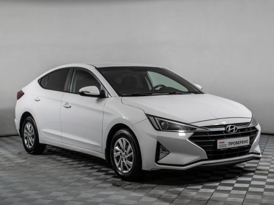 Hyundai Elantra VI (AD) Рестайлинг Москва  - изображение 3