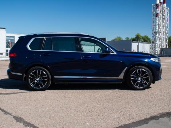 BMW X7 I (G07) с пробегом 2021 года, цена 7 920 000 рублей, 72475 км, внедорожник, Автокод Объявления