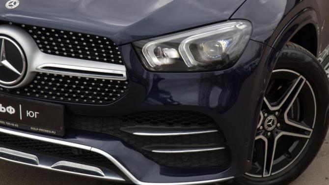 Mercedes-Benz GLE II (V167) с пробегом 2020 года, цена 5 437 595 рублей, 153147 км, внедорожник, Автокод Объявления