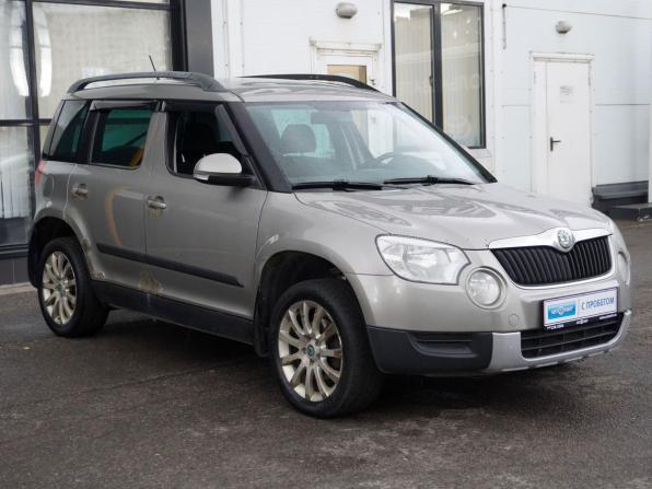 Skoda Yeti I с пробегом 2011 года, цена 760 000 рублей, 223415 км, внедорожник, Автокод Объявления