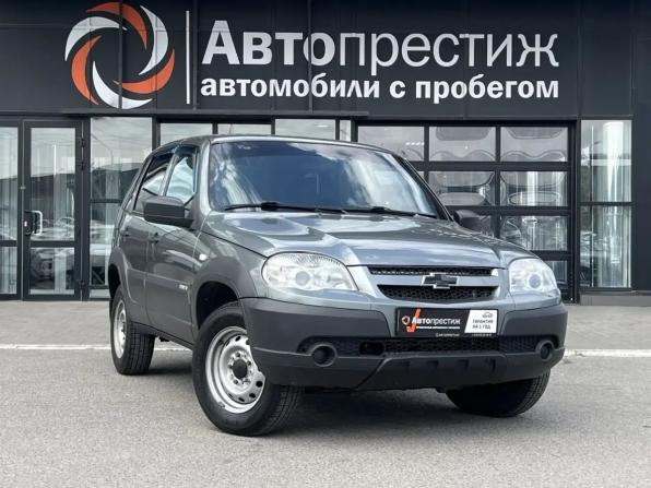 Chevrolet Niva I Рестайлинг с пробегом 2018 года, цена 829 000 рублей, 76172 км, внедорожник, Автокод Объявления
