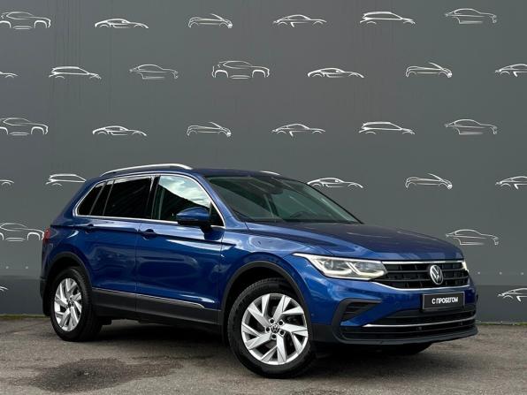 Volkswagen Tiguan II Рестайлинг с пробегом 2021 года, цена 2 505 700 рублей, 85756 км, внедорожник, Автокод Объявления