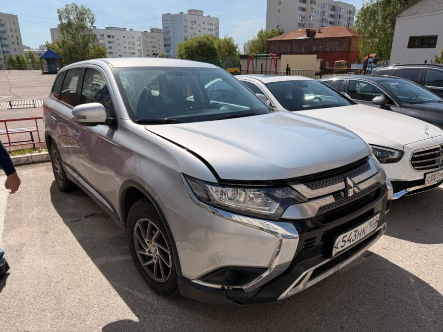 Mitsubishi Outlander III Рестайлинг 3 Уфа  - изображение 2