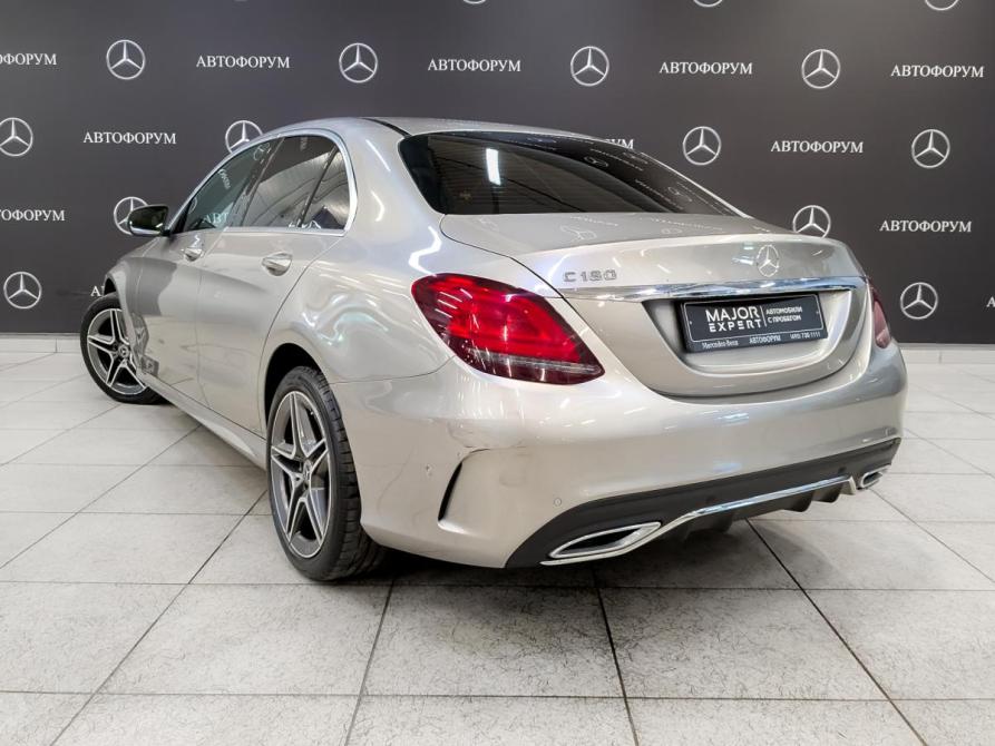 Mercedes-Benz C-Класс IV (W205) Рестайлинг Москва  - изображение 7