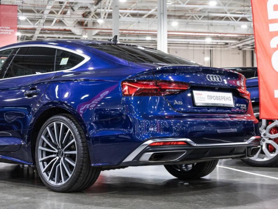 Audi A5 II (F5) Рестайлинг Санкт-Петербург  - изображение 12