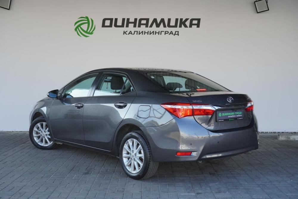 Toyota Corolla XI (E160 E170 E180) Калининград  - изображение 3