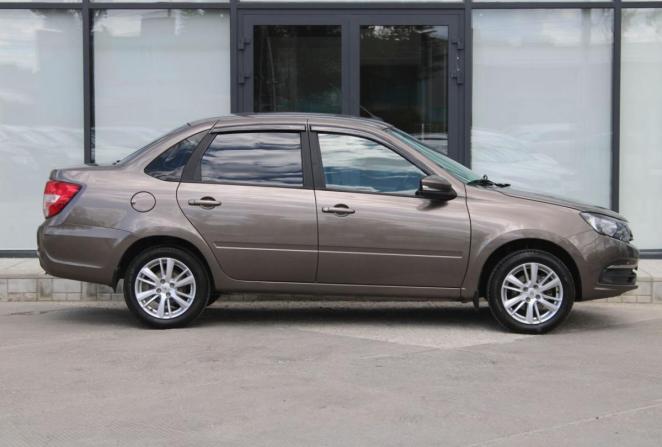 Lada (ВАЗ) Granta I Рестайлинг с пробегом 2024 года, цена 960 000 рублей, 15700 км, лифтбек, Автокод Объявления
