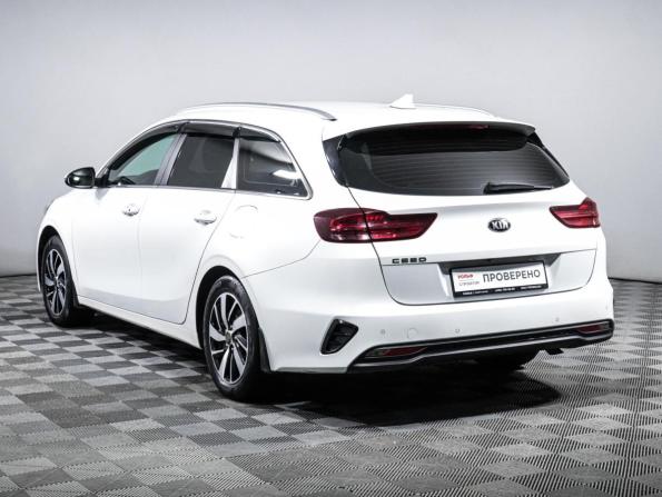 Kia Ceed III с пробегом 2021 года, цена 1 898 000 рублей, 113482 км, универсал, Автокод Объявления