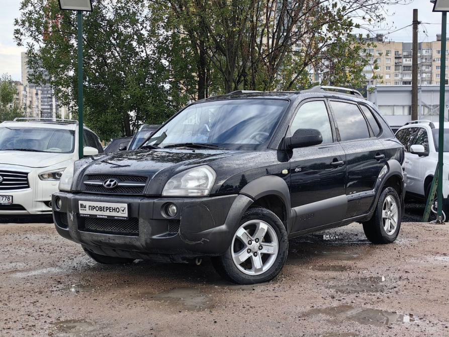 Hyundai Tucson I Санкт-Петербург  - изображение 1