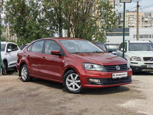 Volkswagen Polo V Рестайлинг с пробегом 2016 года, цена 839 000 рублей, 131000 км, седан, Автокод Объявления